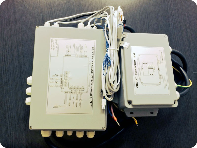 Pack Panel y Caja Electronica YUCAMEA