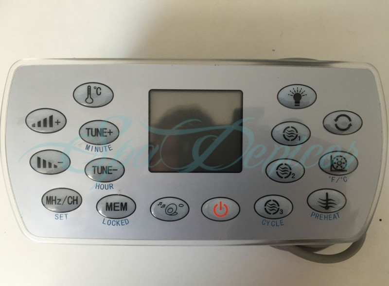 Panel de control JNJ Jazzi