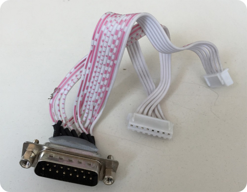 Conector electrónicas JNJ 24AB