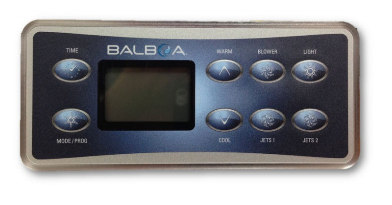 Panel de control BALBOA VL801D