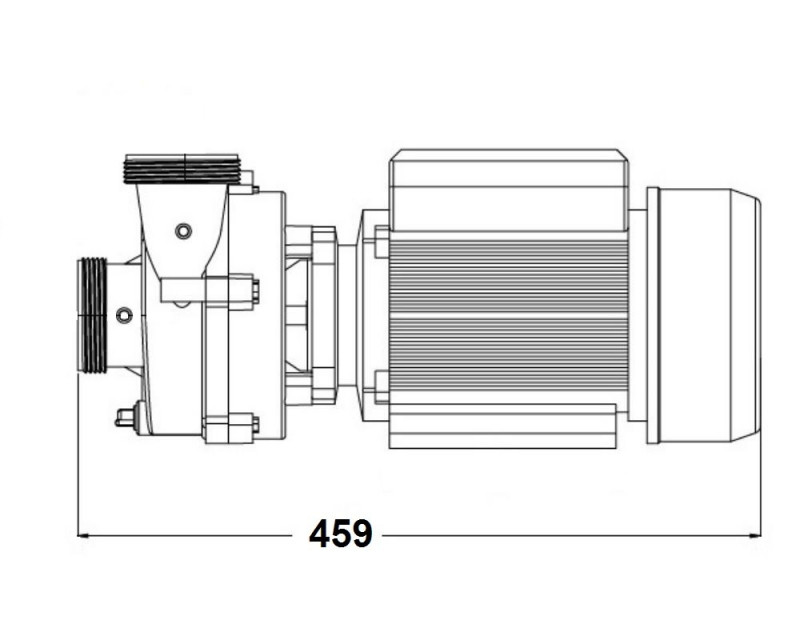 Pump Balboa Niagara 3CV 2SP