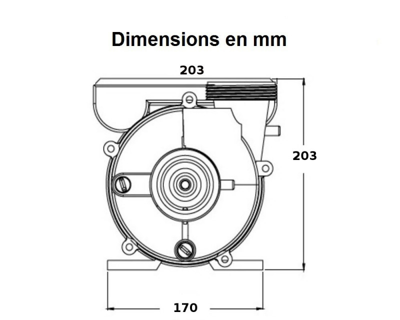 Pompe Balboa Niagara 3CV 2V