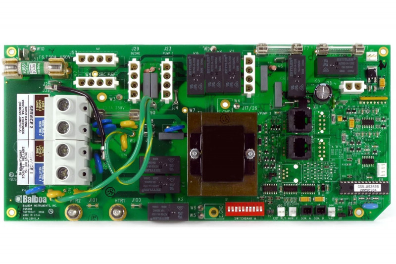 Placa base para electronica Balboa GS510SZ