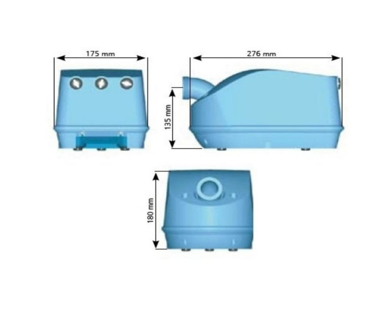 Blower HydroAir Genesis 1200W