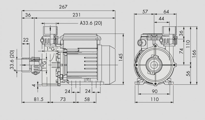 Pump Simaco SAM20-3