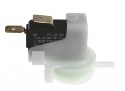 Anti-return pneumatic switch
