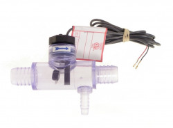 T-shapped Flow detector Harwil.