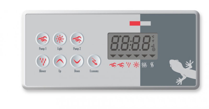 Panneau de commande TSC-8-GE1