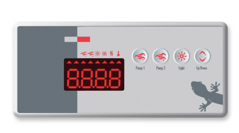 Panel de control TSC-35