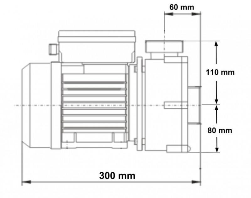 Circulation Pump WTC50M