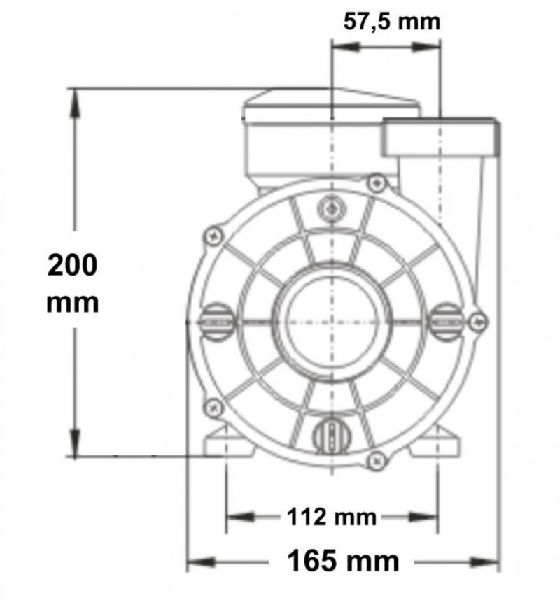Circulation Pump WTC50M