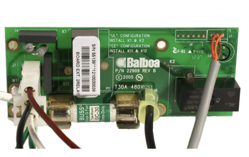 Placa de extención 55138 para  GS523DZ Balboa