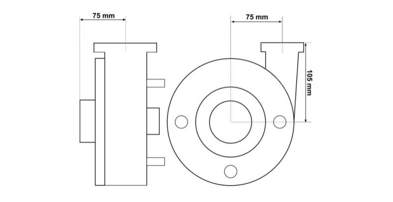 LX Whirlpool WP200-II bi-speed pump