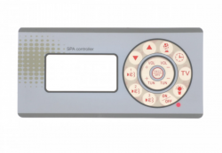 Overlay III-Keypad Spa Peips®