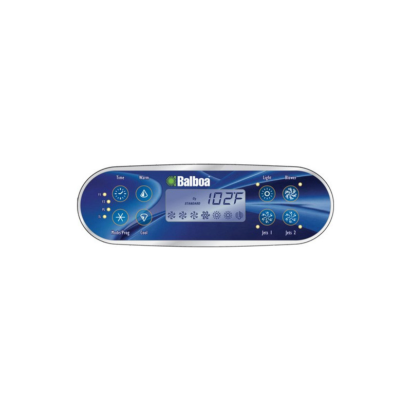 Panel de control BALBOA ML700