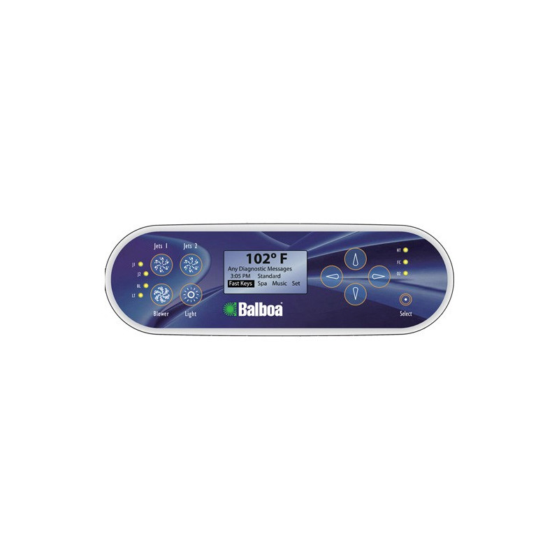 Panel de control BALBOA MLM990S