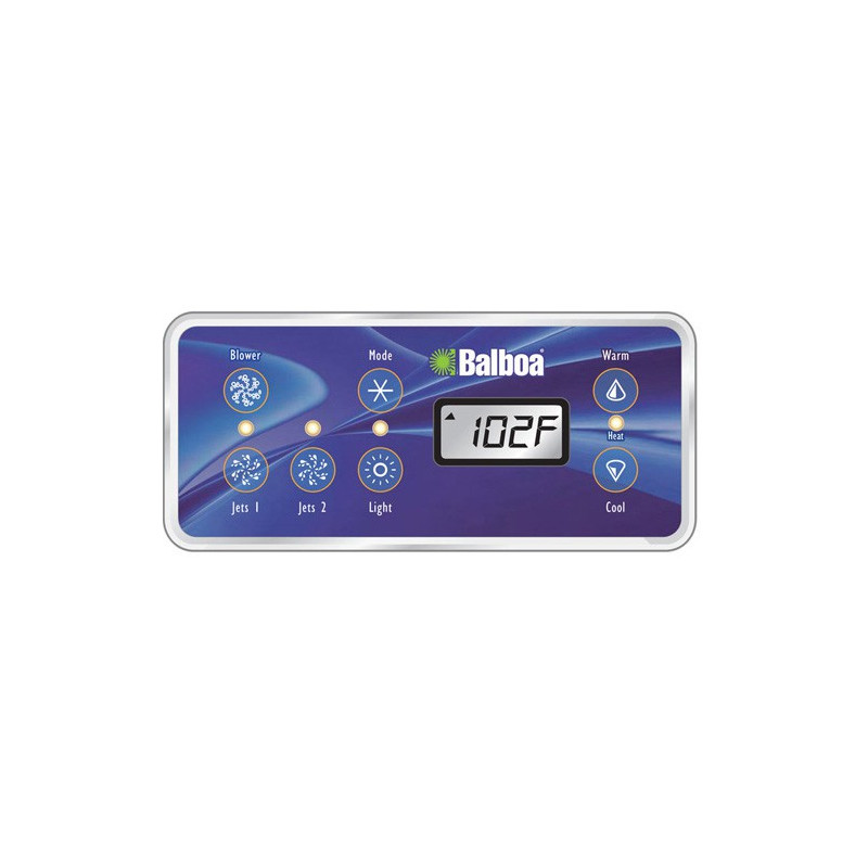 Panel de control BALBOA VL701S