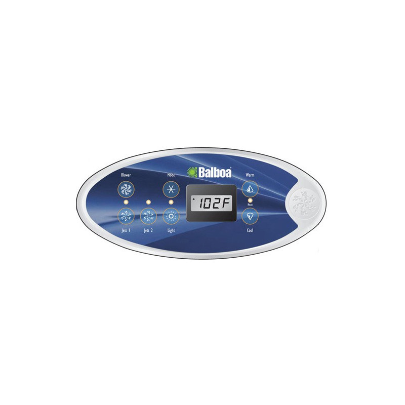 Panel de control BALBOA VL702S