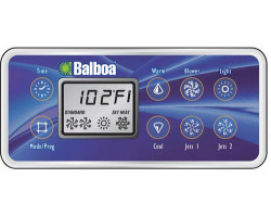 Panel de control BALBOA VL801D