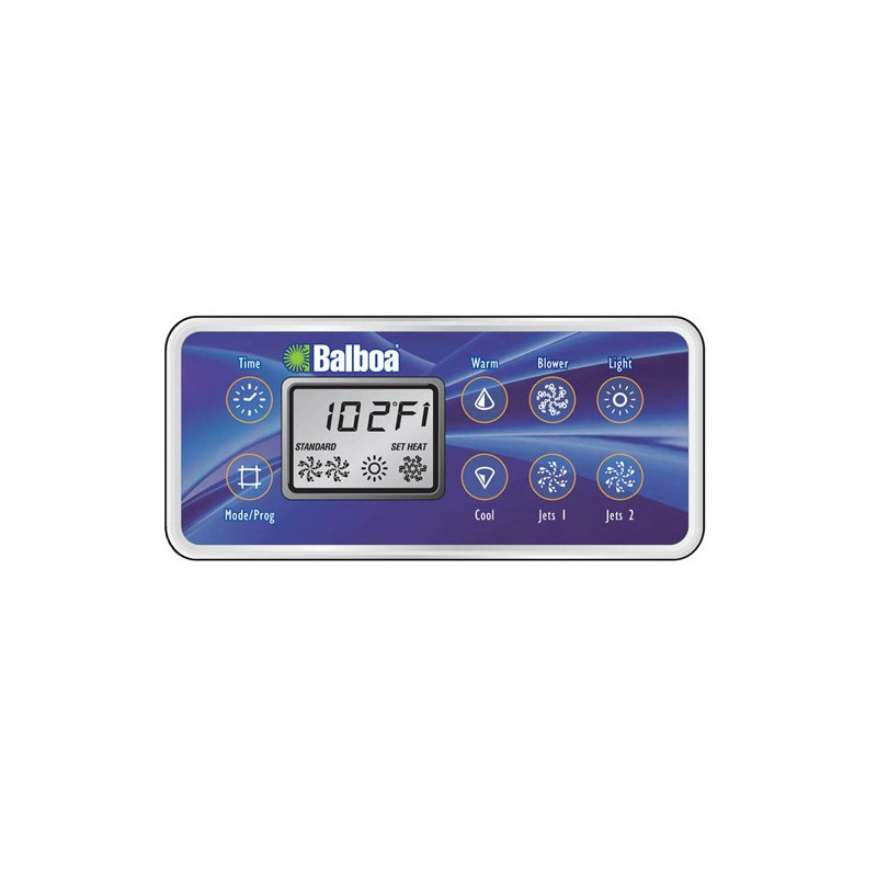 Panel de control BALBOA VL801D