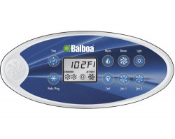Panel de control BALBOA VL802D
