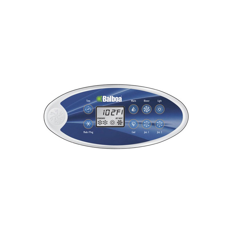Panel de control BALBOA VL802D