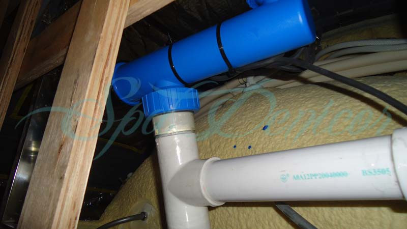 Sistema de limpieza UV Sistema de limpieza UV