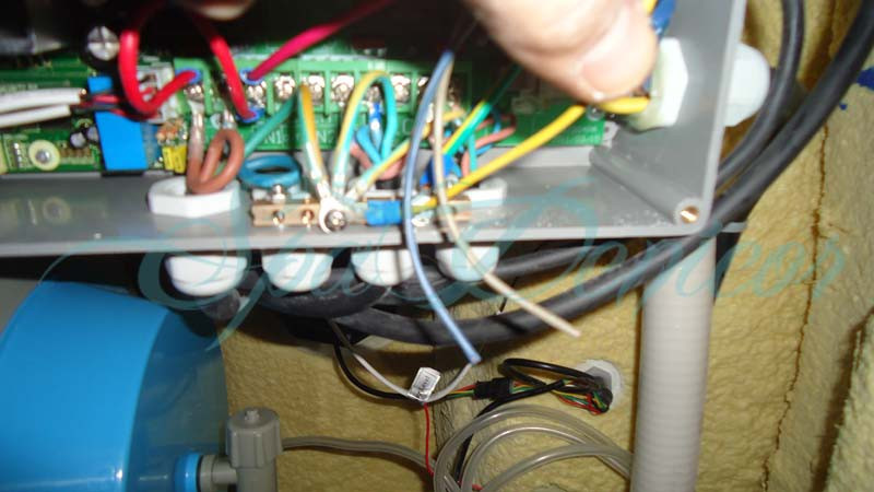 Sistema de limpieza UV Sistema de limpieza UV