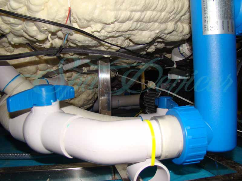Sistema de limpieza UV Sistema de limpieza UV