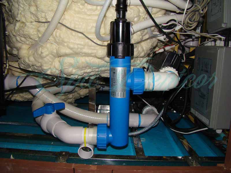 Sistema de limpieza UV Sistema de limpieza UV