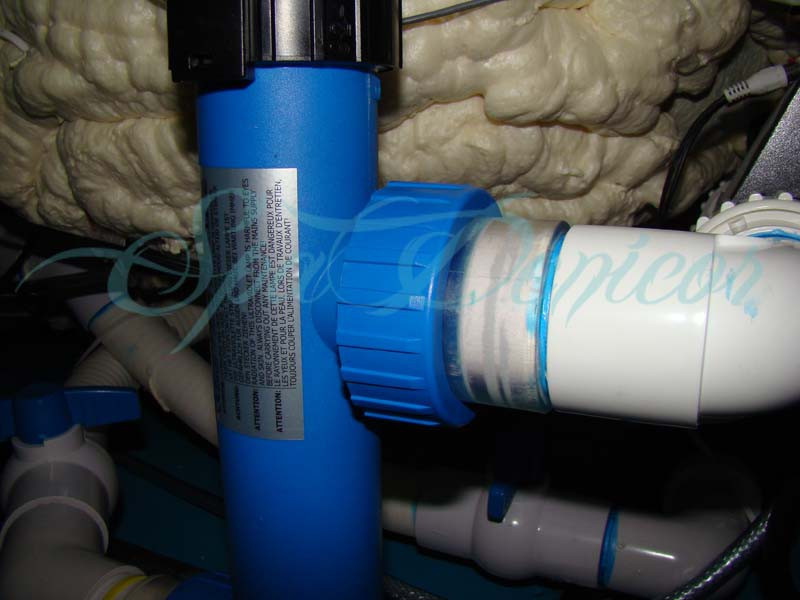 Sistema de limpieza UV Sistema de limpieza UV