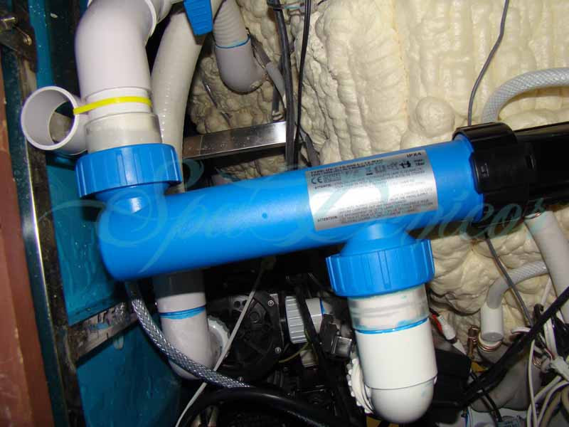 Sistema de limpieza UV Sistema de limpieza UV