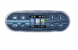 Panel de control PB554...