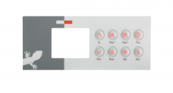 Overlay TSC-4 / 8 botones...
