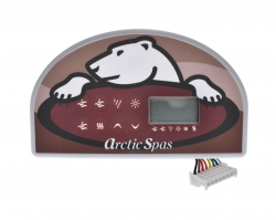Panel de control Arctic Spas